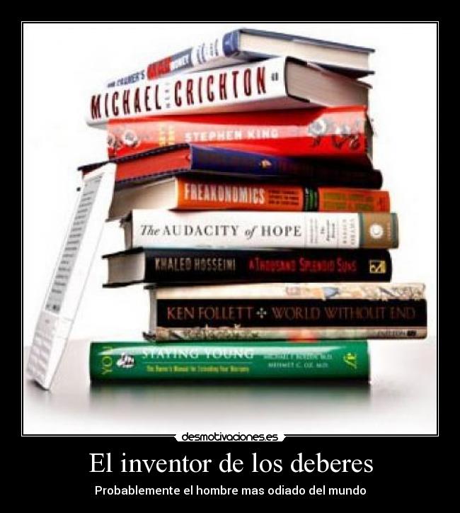 El inventor de los deberes -