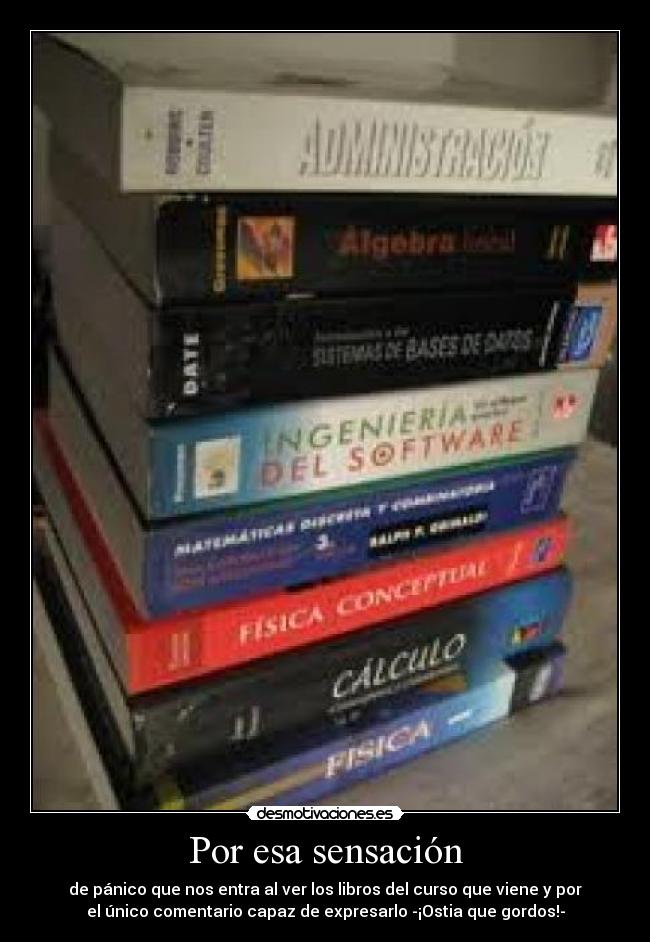 Por esa sensación - 