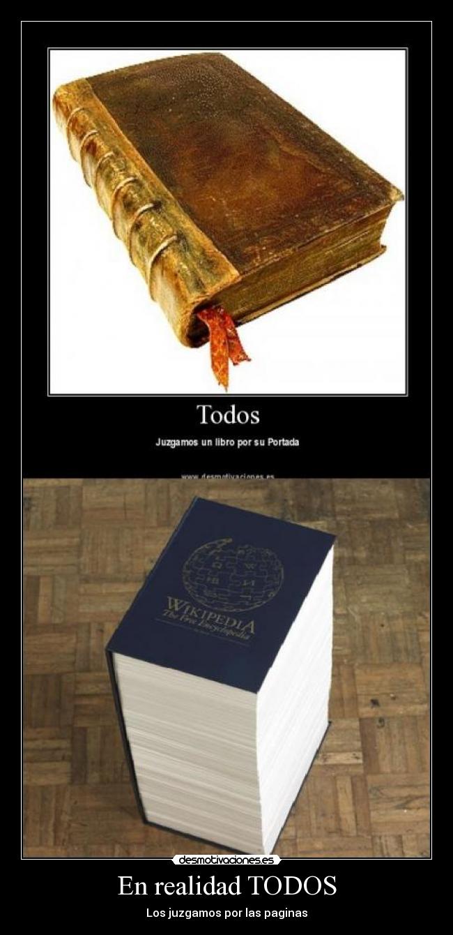 En realidad TODOS - Los juzgamos por las paginas