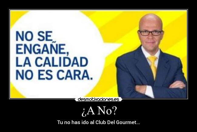 ¿A No? - 