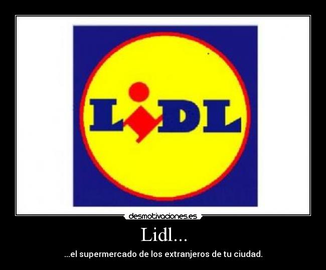 Lidl... -