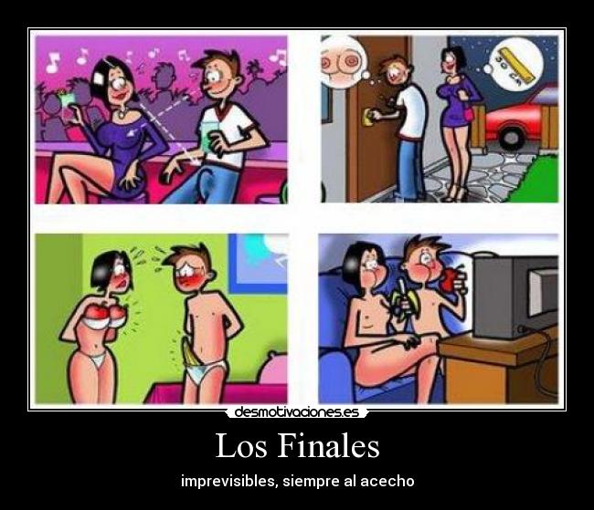 Los Finales - imprevisibles, siempre al acecho