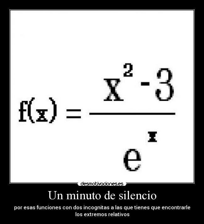 Un minuto de silencio - 