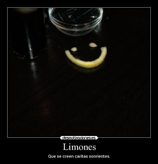 Limones -