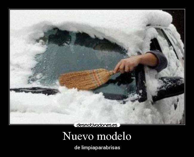 Nuevo modelo - de limpiaparabrisas