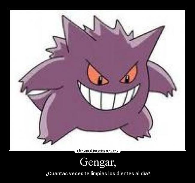 Gengar, -