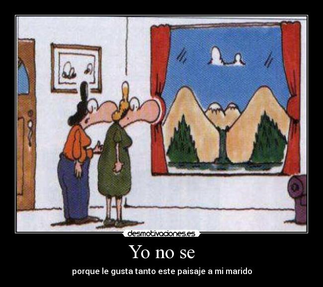 Yo no se - 