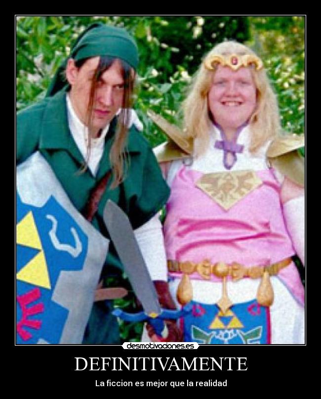 DEFINITIVAMENTE - La ficcion es mejor que la realidad