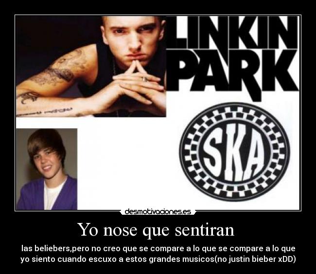 Yo nose que sentiran -