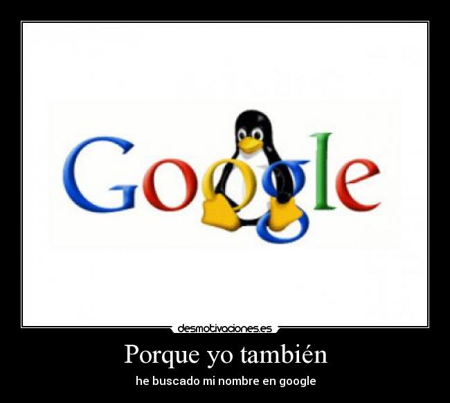 Porque yo también - 