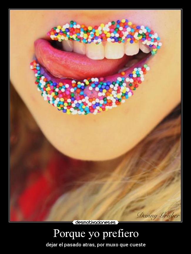 Porque yo prefiero - 