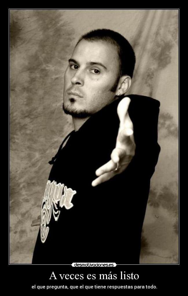 A veces es más listo - 