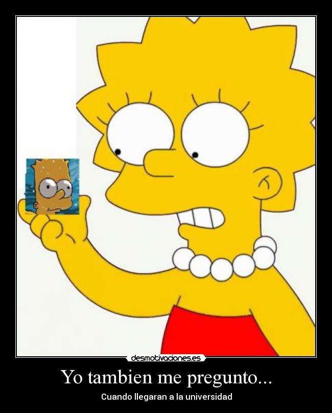 Imágenes y Carteles de SIMPSON Pag. 690 | Desmotivaciones