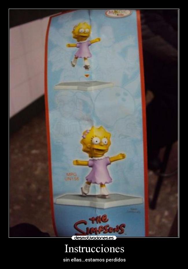 Instrucciones - sin ellas...estamos perdidos