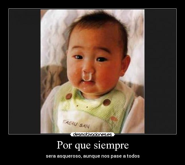 Por que siempre -