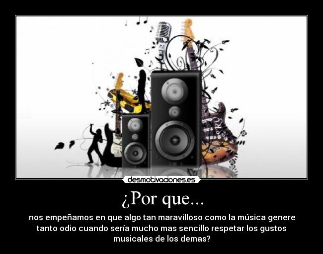 ¿Por que... - 