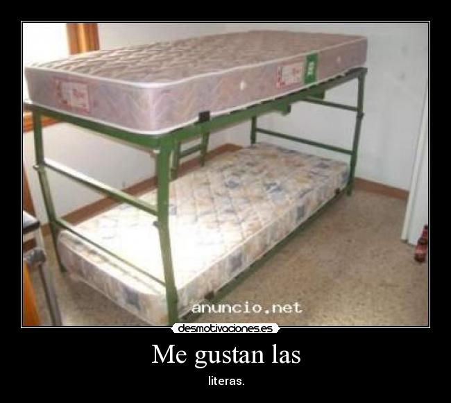 Me gustan las -
