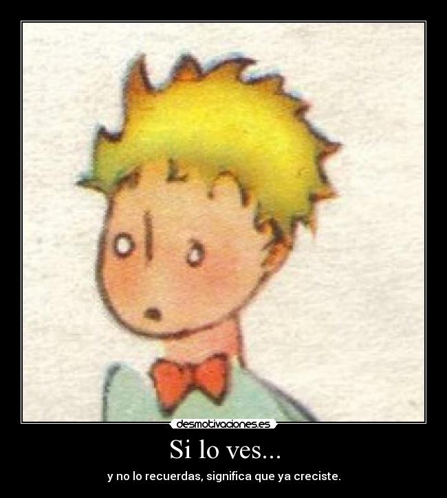 Si lo ves... -