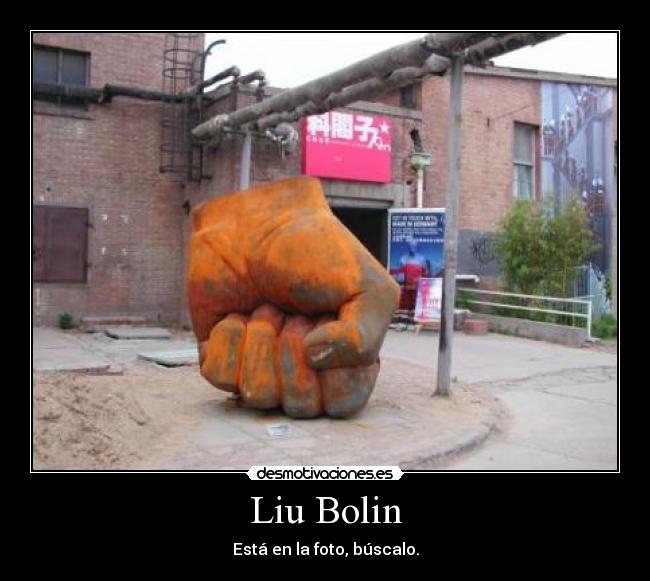Liu Bolin - Está en la foto, búscalo.