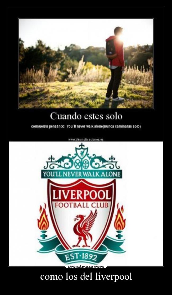 como los del liverpool -