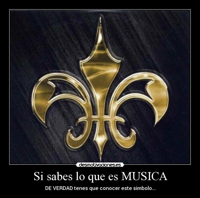 Si sabes lo que es MUSICA - 