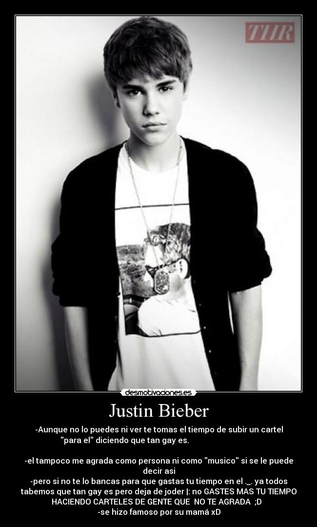 Justin Bieber -