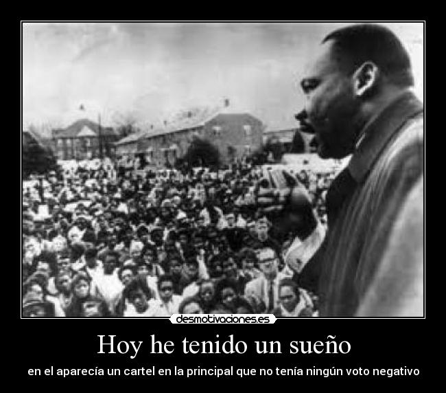 Hoy he tenido un sueño - 