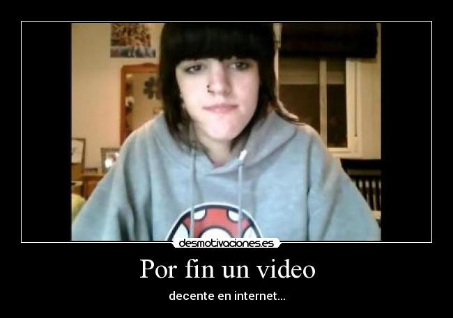 Por fin un video - 