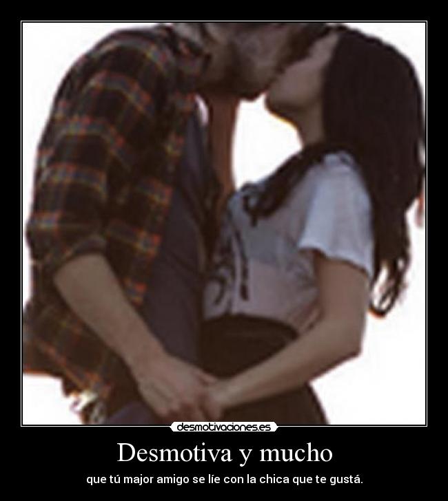 Desmotiva y mucho -