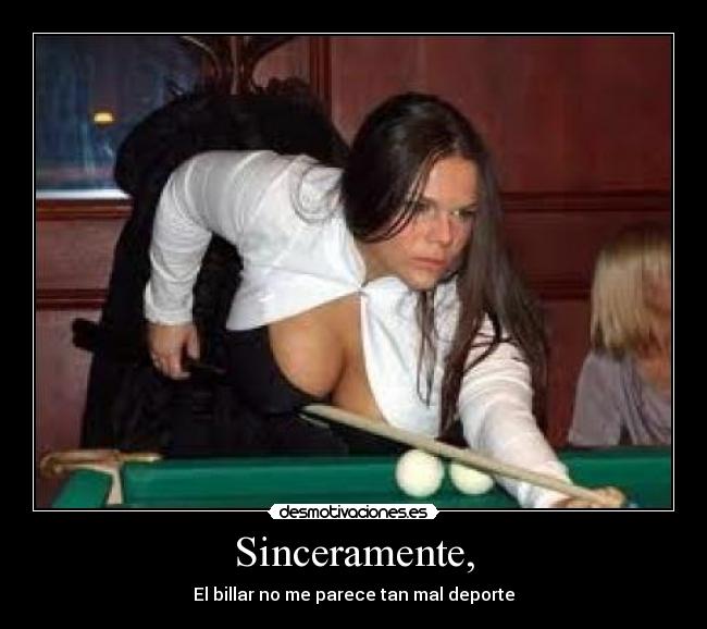 Sinceramente, - 