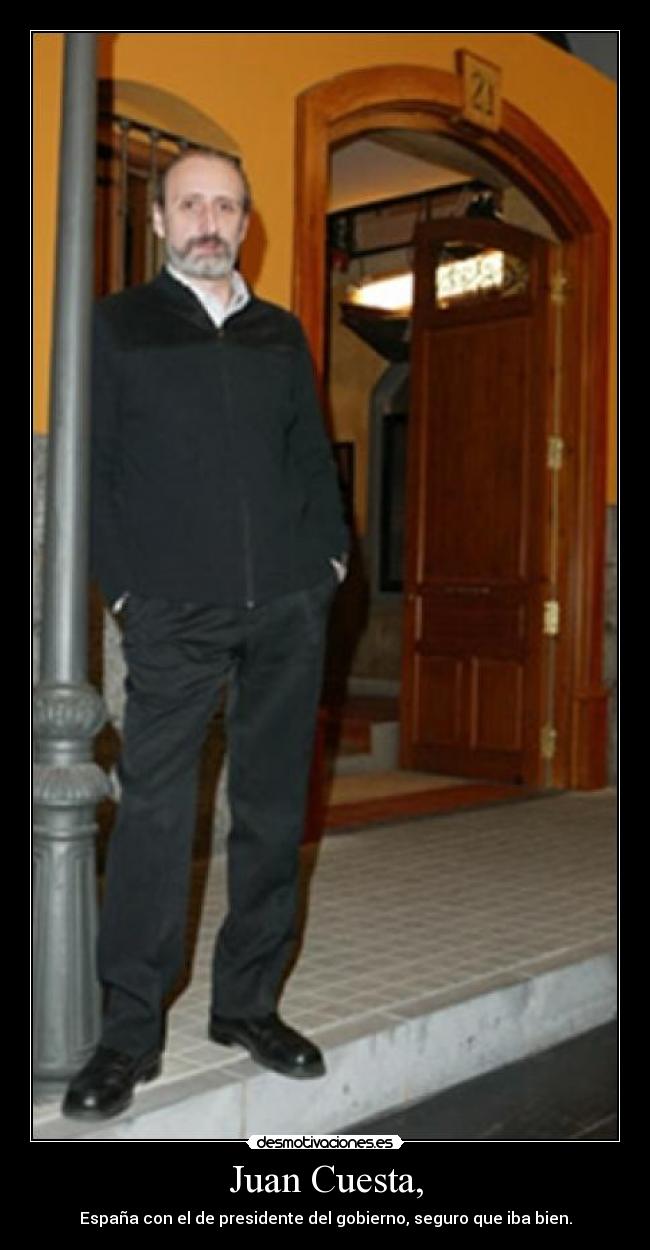 Juan Cuesta, Desmotivaciones