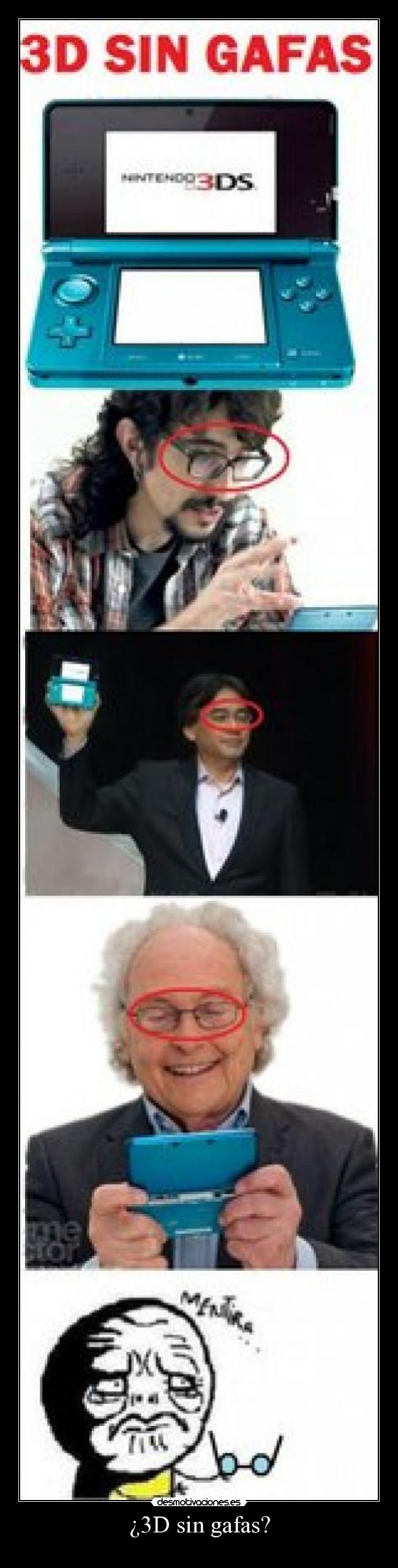 carteles n3ds desmotivaciones