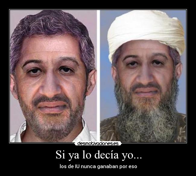 Si ya lo decía yo... -