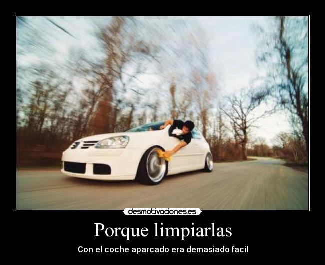 Porque limpiarlas - 