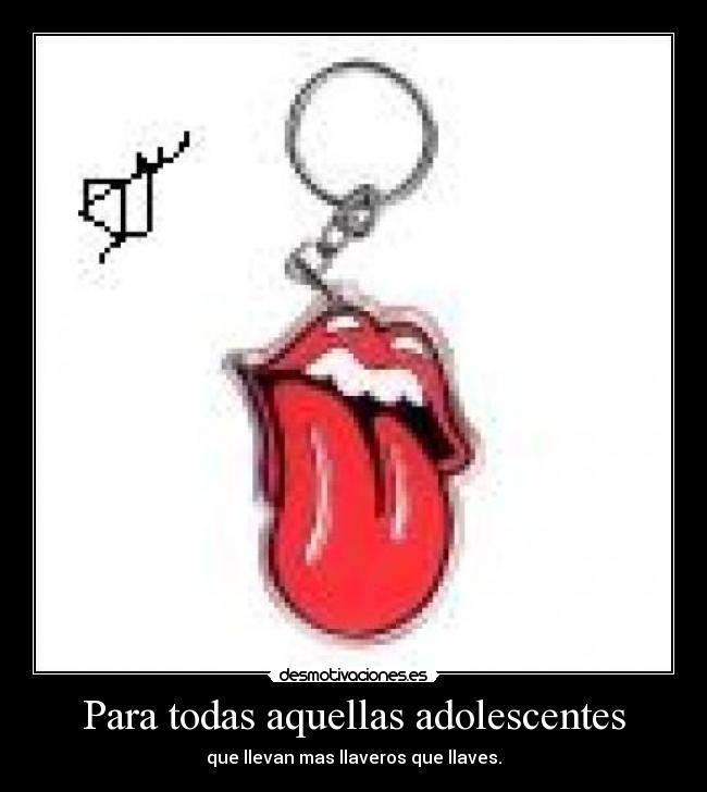 Para todas aquellas adolescentes -