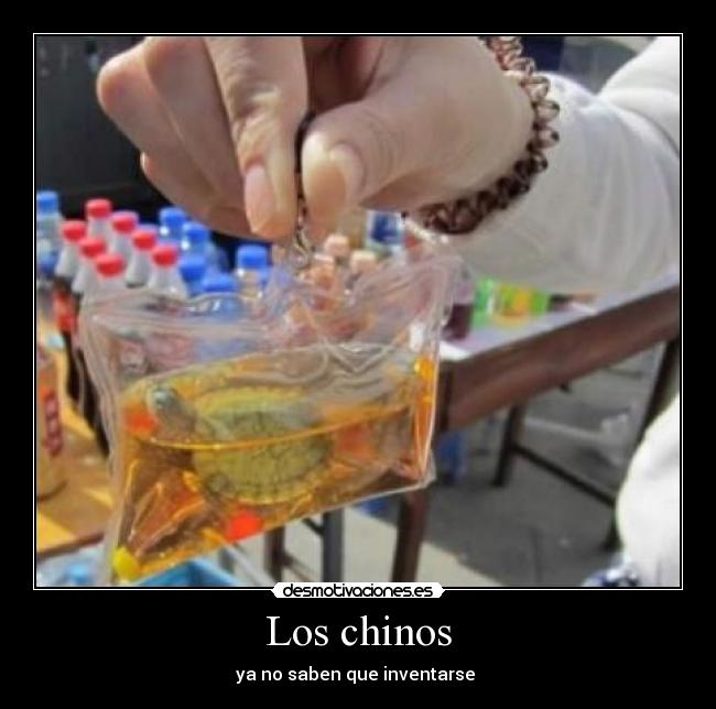 Los chinos - 