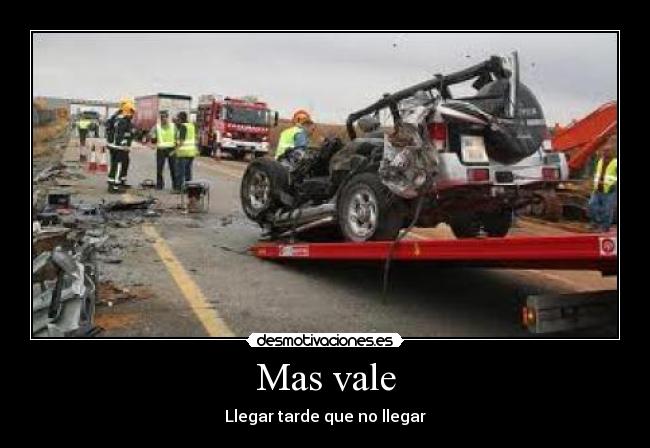 Mas vale -