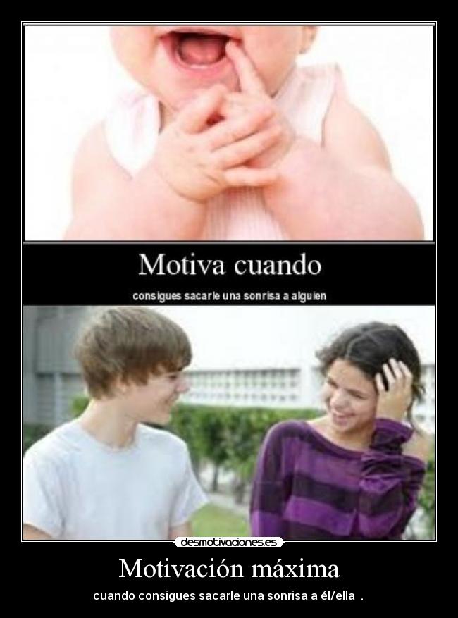 Motivación máxima - 