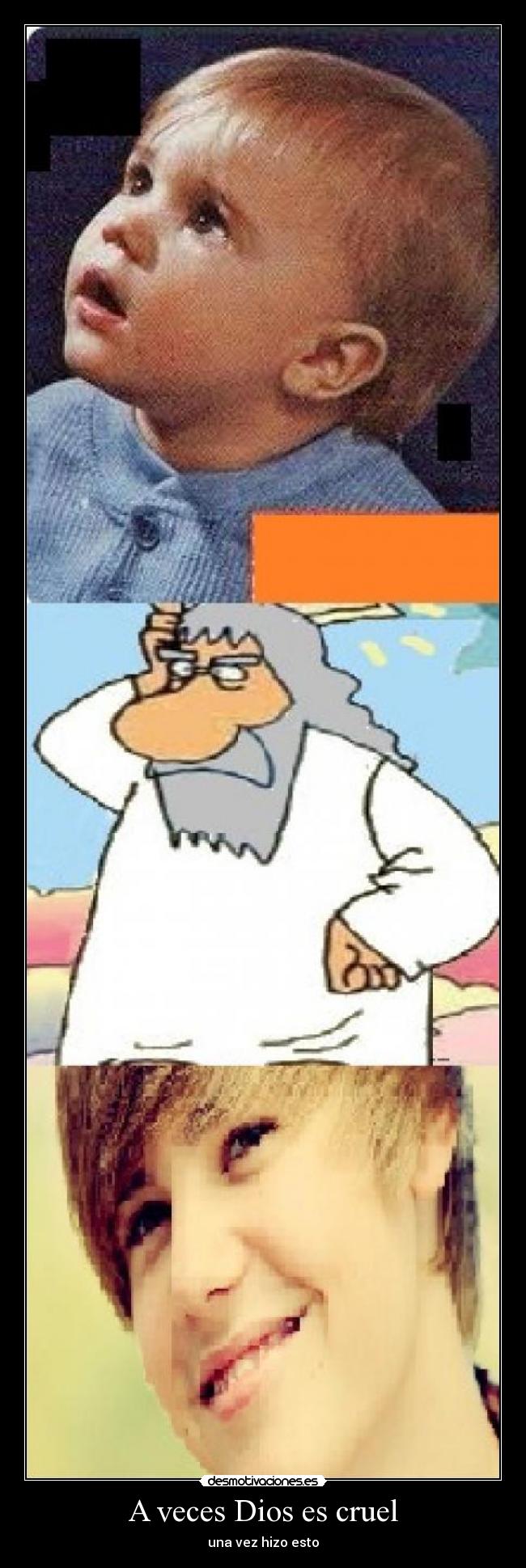 A veces Dios es cruel -