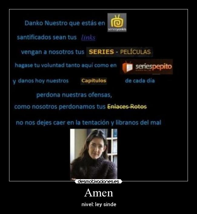 Amen -