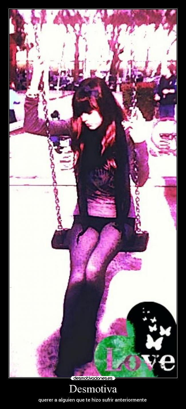 carteles sufrir desmotivaciones