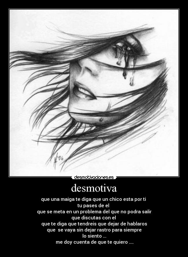 carteles maluli desmotivaciones