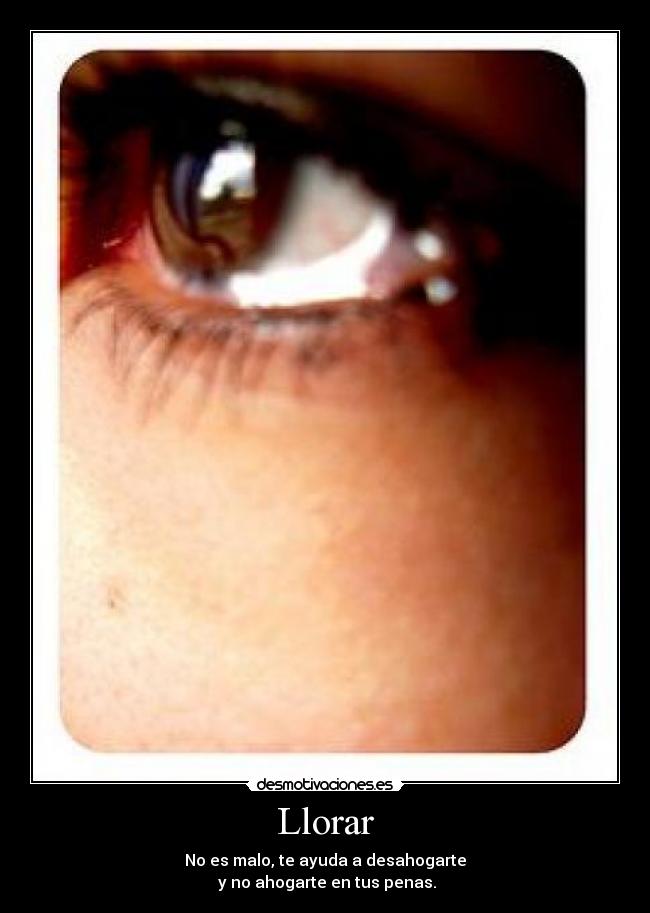 Llorar -
