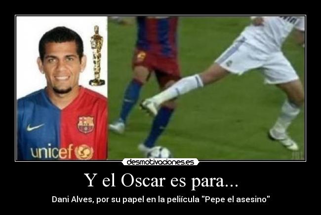 Y el Oscar es para... -