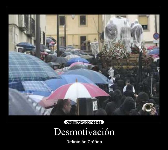 Desmotivación - Definición Gráfica