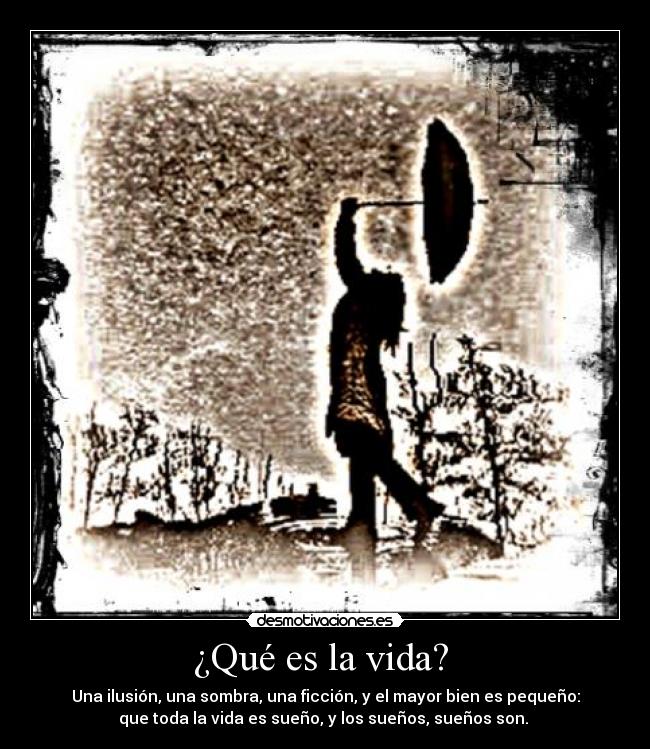 carteles vida vida sueno desmotivaciones