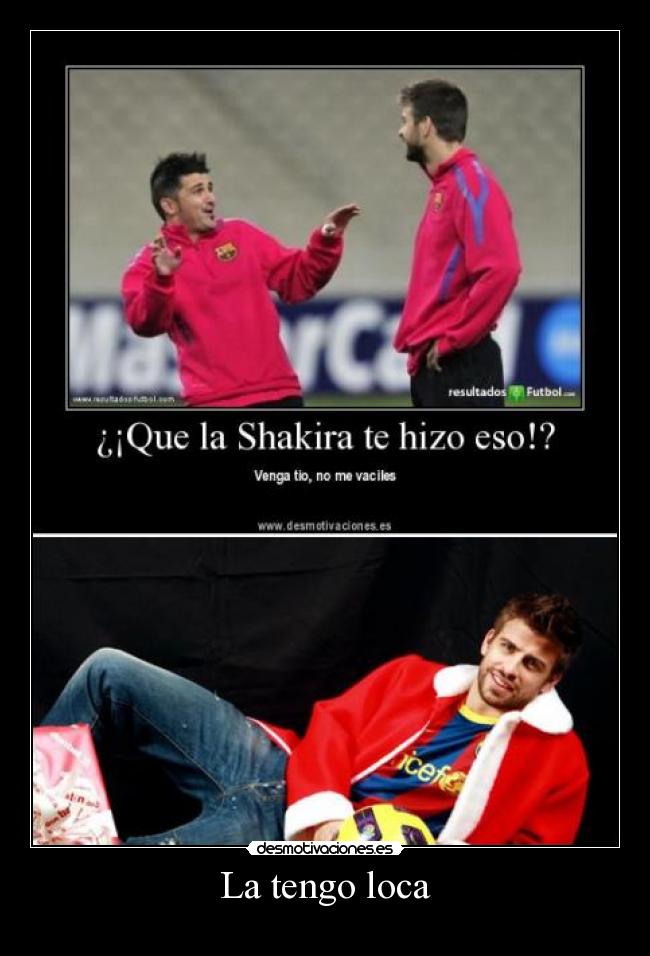 La tengo loca - 