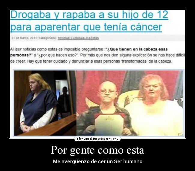 Por gente como esta - 