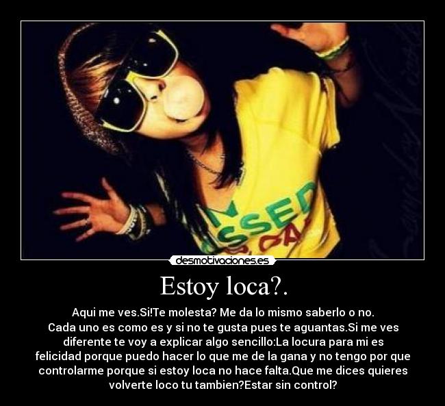 Estoy loca?. - 