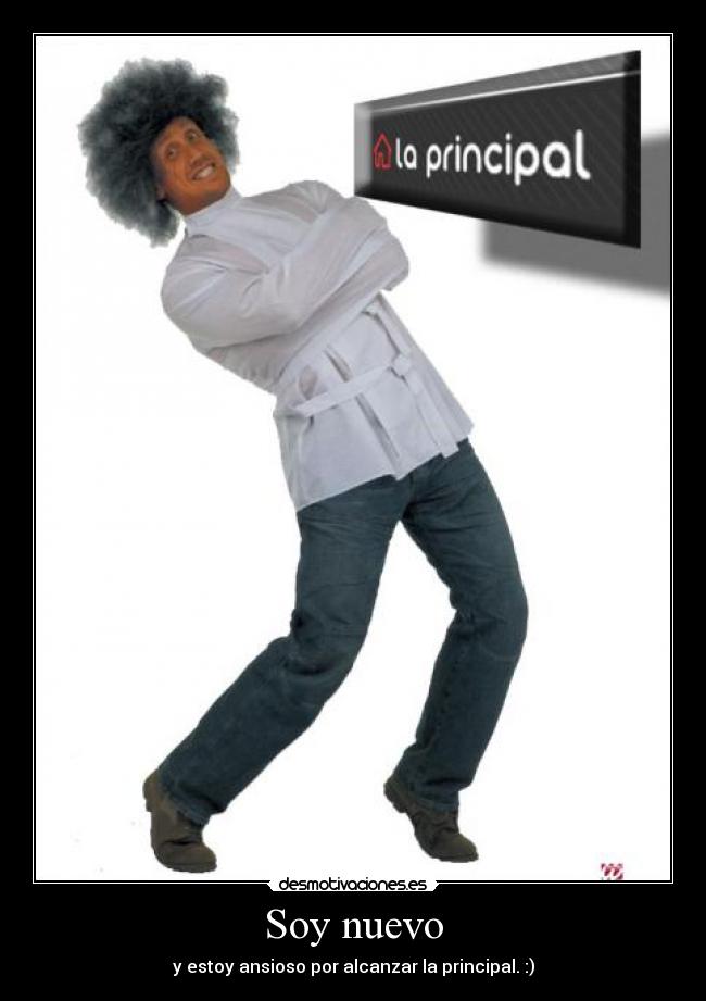 Soy nuevo - 